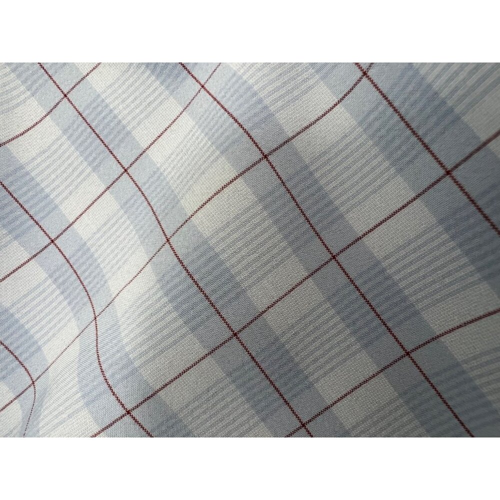 Mizzen + Main Performance Shirt Mens Large Tall Trim Fit LT Non Iron Stretch - Picture 6 of 8